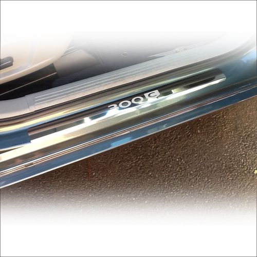 Listwa progowa CHRYSLER 300C MK1 300 C Stal nierdzewna 304 połysk 4szt na Arena.pl