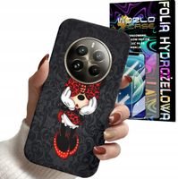 ETUI DO REALME 12 PRO 5G / PRO + - MYSZKA MINNIE MICKEY MINI + FOLIA
