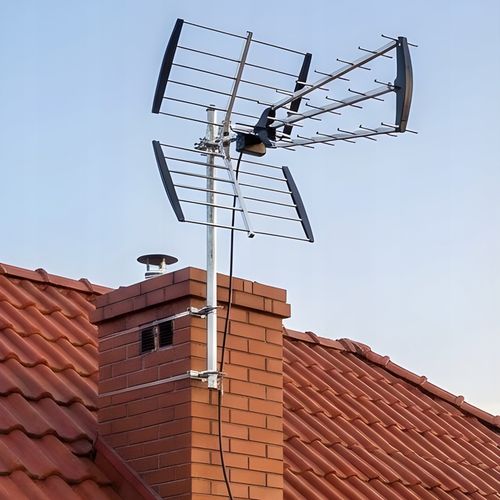 Antena Zewnętrzna Pasywna Do Telewizji Naziemnej GALAXY COMBO PREMIUM na Arena.pl