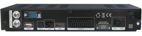 Tuner dekoder SATELITARNY CryptoBox 700HD H.265 na Arena.pl