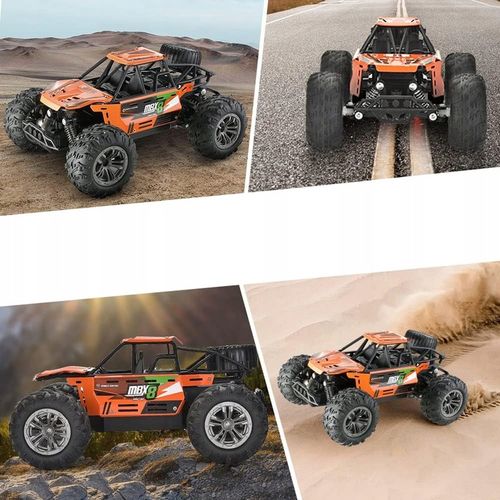 Samochód Zdalnie Sterowany Ciężarówka Samochód Terenowy Pojazd Elektryczny na Arena.pl