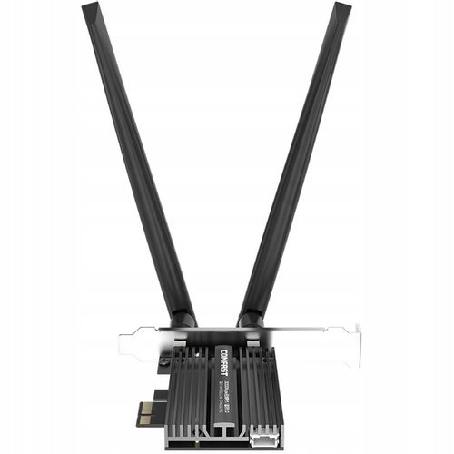 AX3000 WiFi6 WPA3 CF-AX200 PRO BLUETOOTH 5.2 ANTENY GIGABIT na INTEL AX200 na Arena.pl