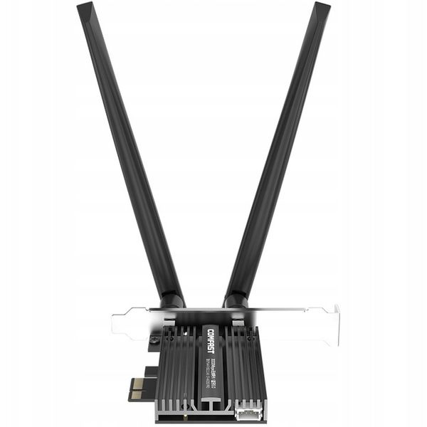 AX3000 WiFi6 WPA3 CF-AX200 PRO BLUETOOTH 5.2 ANTENY GIGABIT na INTEL AX200 zdjęcie 3