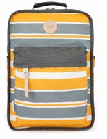 Plecak Himawari No. 41 Satchel S - żółty | kolorowy tr23196