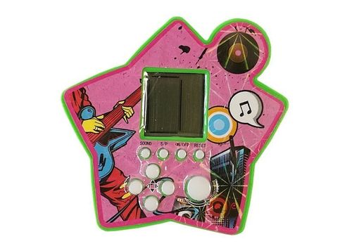 ZIELONY TETRIS GWIAZDKA GRA ELEKTRONICZNA na Arena.pl