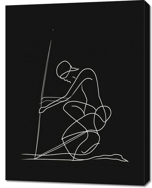 Obraz 70x90cm Linia zdjęcie 1