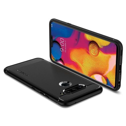 Etui Spigen Rugged Armor LG V40 ThinQ Black na Arena.pl