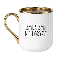 Elegant Biało-Złoty 330 ml