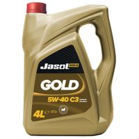 Olej JASOL GOLD 5W/40 C3 SN/CF LongLife - 4L
