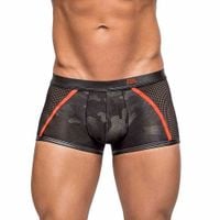 Bokserki Męskie Camo Net Sport Short M Czarne