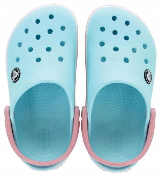 Dziecięce Buty Klapki Chodaki Crocs Crocband Clog 22-23 zdjęcie 6