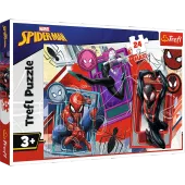 Puzzle - 24 Maxi - Pajęcze zmysły - Disney Marvel Spiderman - Trefl 14366