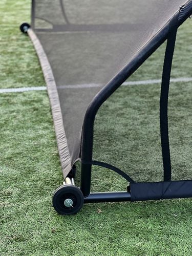 bramka piłkarska giza 5m x 2m z kółkami jezdnymi r. na Arena.pl