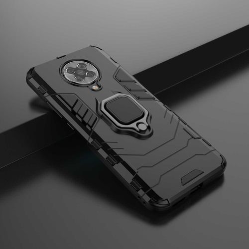 Spacecase X-Ring Poco F2 Pro Czarny na Arena.pl