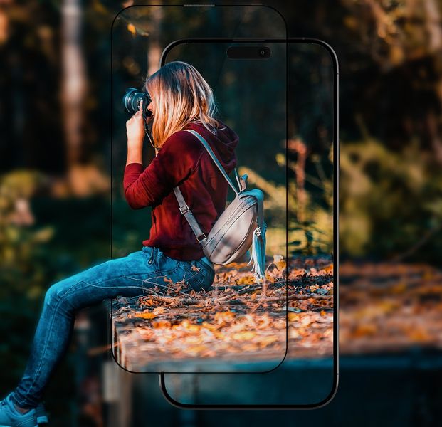 Szkło hartowane JCPal do Apple iPhone 15 Plus 1 szt. zdjęcie 10