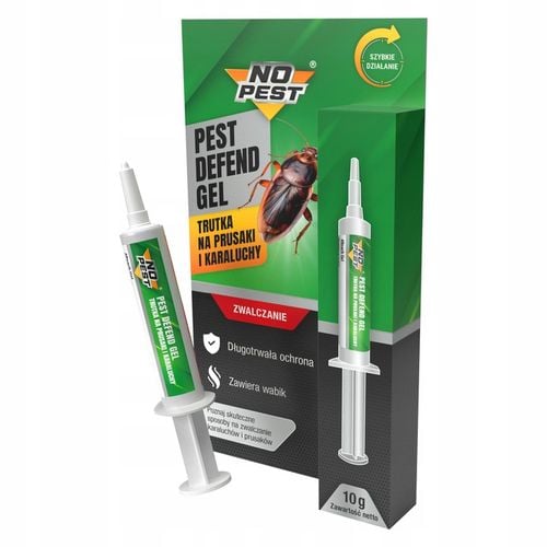 ŚRODEK ŻEL PASTA TRUTKA NA KARALUCHY PRUSAKI PREPARAT NO PEST na Arena.pl