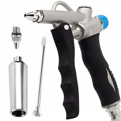 PISTOLET DO PRZEDMUCHIWANIA DYSZA VENTURIEGO REGULACJA PRZEPŁYWU POWIETRZA na Arena.pl