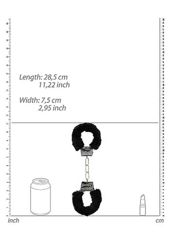 Beginner""s Handcuffs Furry - Black na Arena.pl