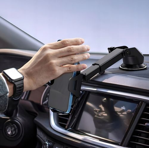 UCHWYT DO SAMOCHODU NA TELEFON SZYBĘ DESKĘ KOKPIT MOCNY UCHWYT SAMOCHODOWY na Arena.pl