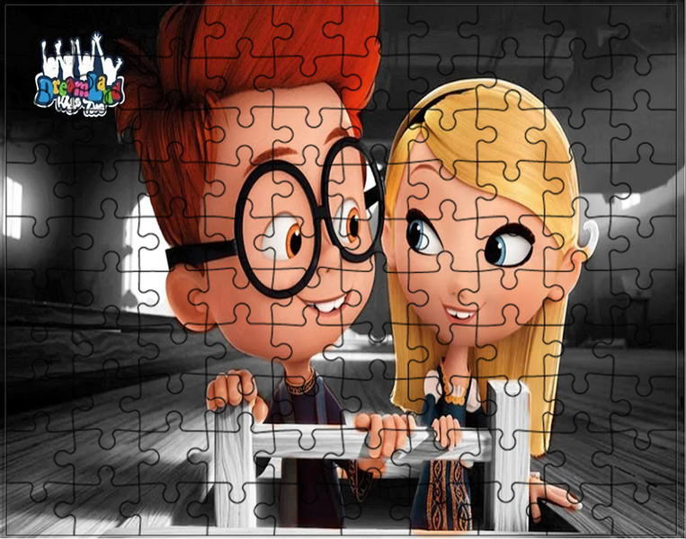 Puzzle Pan Peabody i Sherman zdjęcie 1
