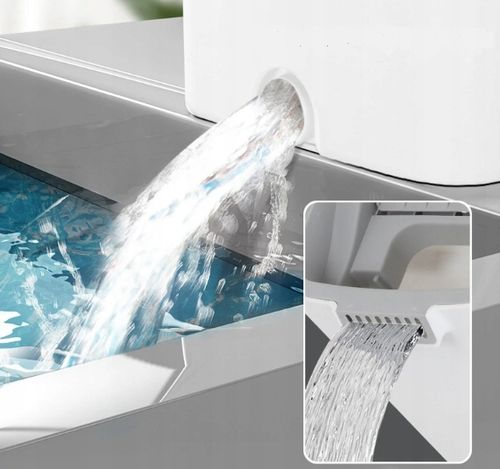 ZESTAW DO CZYSZCZENIA WIADERKO + MOP + 2 WKŁADY ZBIORNIK BRUDNEJ WODY na Arena.pl