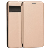 beline etui book magnetic google pixel 7złoty/gold