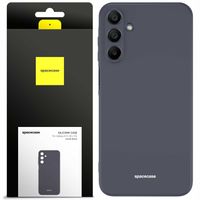 Spacecase Silicone Case Galaxy A15 4G / 5G Black