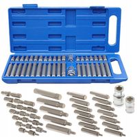 VORFAL ZESTAW BITÓW KLUCZY IMBUS SPLINE TORX 40 EL BITY W WALIZCE V08070