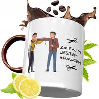 Kubek Bordowy Dla Krawca Na Urodziny Prezent Z Nadrukiem Ze Zdjęciem