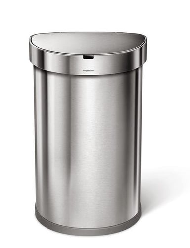 Kosz półokrągły 45L SENSOR LINER POCKET simplehuman na Arena.pl