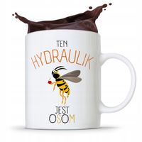 Kubek Prezent Dla Hydraulika Który Jest Osom Z Nadrukiem Ze Zdjęciem