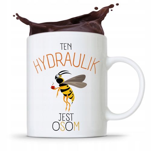 Kubek Prezent Dla Hydraulika Który Jest Osom Z Nadrukiem Ze Zdjęciem na Arena.pl