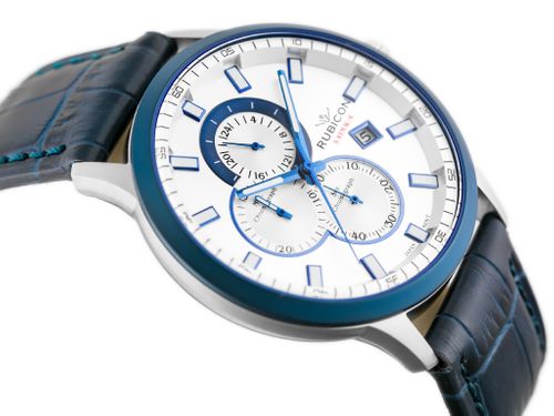 RUBICON RNCD71 - CHRONOGRAF (zr082d) na Arena.pl