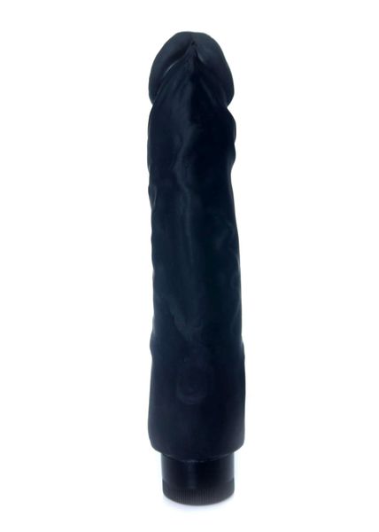 Wibrator-Real Skin - Black zdjęcie 3