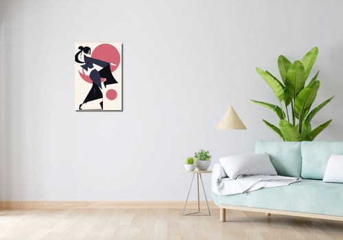 Obraz 40x60cm Dumnym Krokiem na Arena.pl