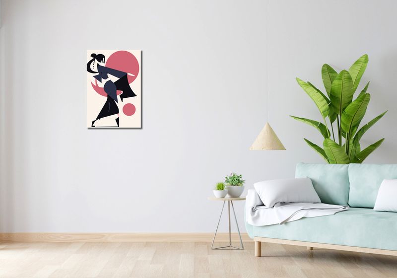 Obraz 40x60cm Dumnym Krokiem zdjęcie 2