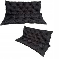 Poduszka ogrodowa na ławkę palety huśtawkę 180x60x50