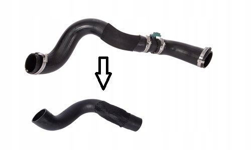 RURA WĄŻ TURBO INTERCOOLERA FORD TRANSIT V347 / TRANSIT TOURNEO 2,2TDC zdjęcie 1