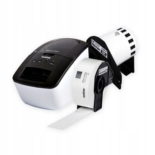 Drukarka etykiet Brother QL-700 + etykiety DK na Arena.pl