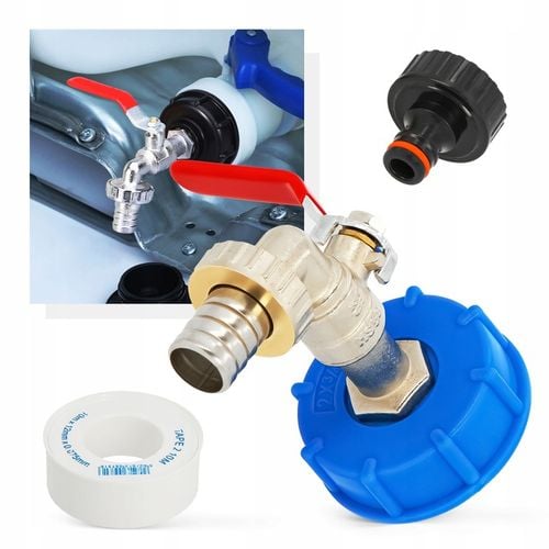 ZAWÓR MAUZERA KRAN ZBIORNIKA 1000l 3/4x1 CZERPALNY MAUSERA IBC na Arena.pl