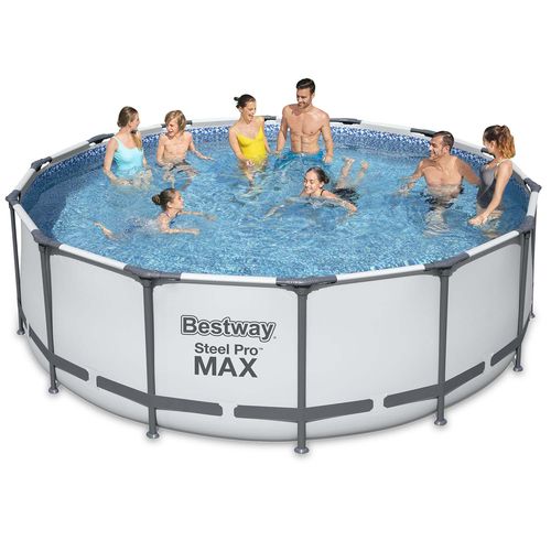 Basen ogrodowy stelażowy 427 x 122 cm 12w1 Bestway 5612X na Arena.pl