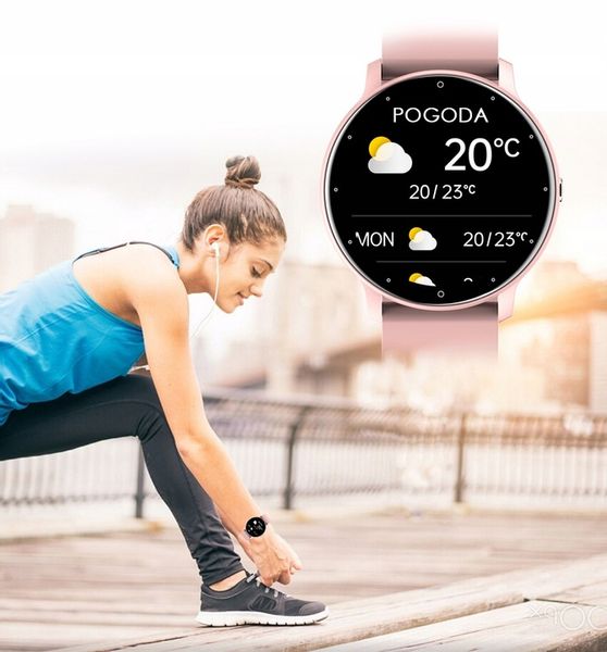 Zegarek SMARTWATCH SMS KROKI PULS POLSKIE MENU zdjęcie 12
