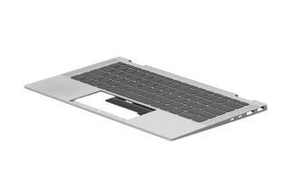 HP TOP COVER W/KB BL INTL zdjęcie 1