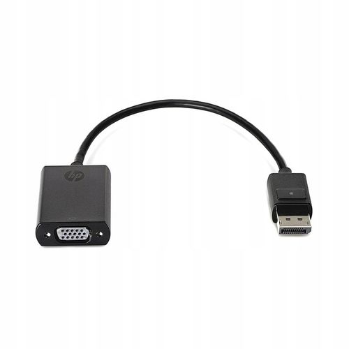 Adapter kabel przejściówka DisplayPort DP do VGA DSUB monitor rzutnik na Arena.pl