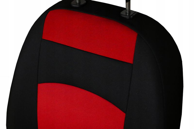 Pokrowce uniwersalne Classic plus czerwone zdjęcie 5