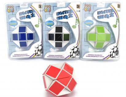 kostka magiczna WĄŻ zdjęcie 1