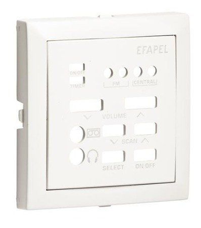 Efapel Base element centralny do sterownika dźwięku kość słoniowa 90707 tmf na Arena.pl