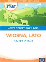 PEWNY START. NOWE CZTERY PORY ROKU WIOSNA LATO KP PRACA ZBIOROWA