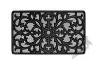 KRATKA WENTYLACYJNA NR 05 DUŻA PROSTOKĄTNA ŻELIWNA KOMINKOWA ZEWNĘTRZNA WEWNĘTRZNA SIATKA KRATA RUSZT