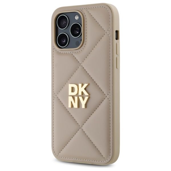 Etui DKNY do iPhone 14 Pro, Beżowy zdjęcie 2